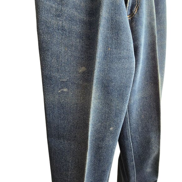 Vintage Stockton Of Dallas 8 Petite Blue Denim Jeans High Waist HS240 - Picture 6 of 7